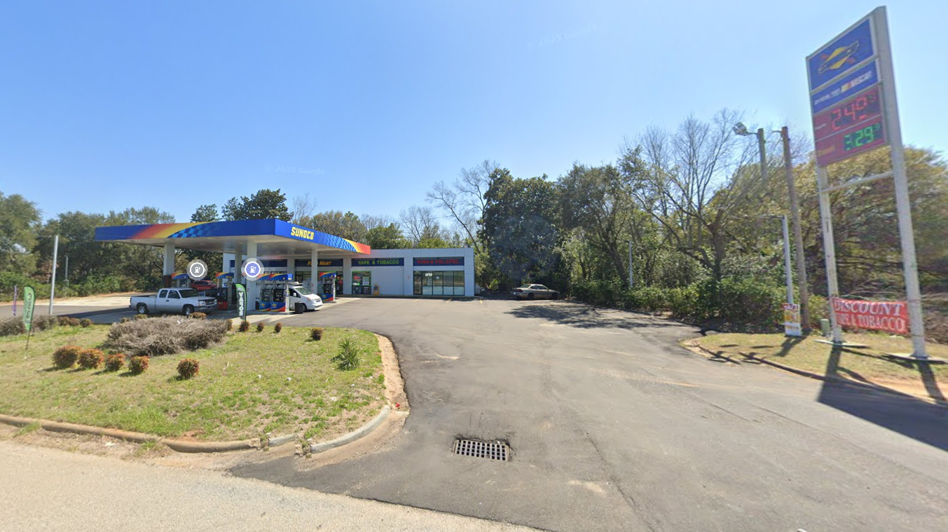 Gas Station Image